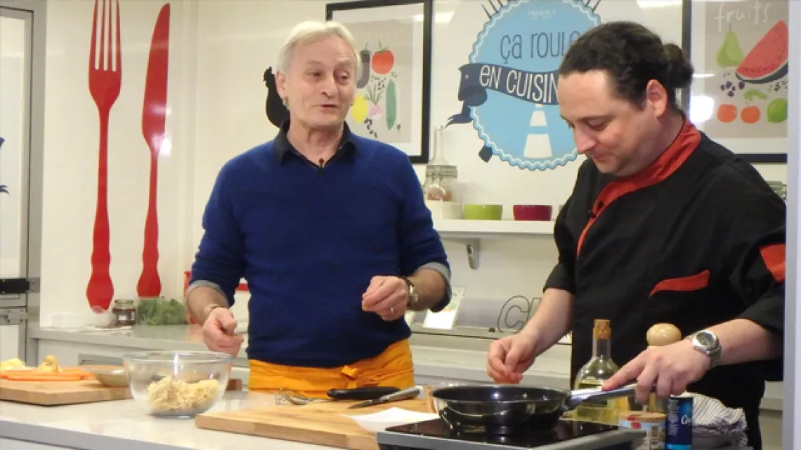 Denis Bastien et Romain Deplaine