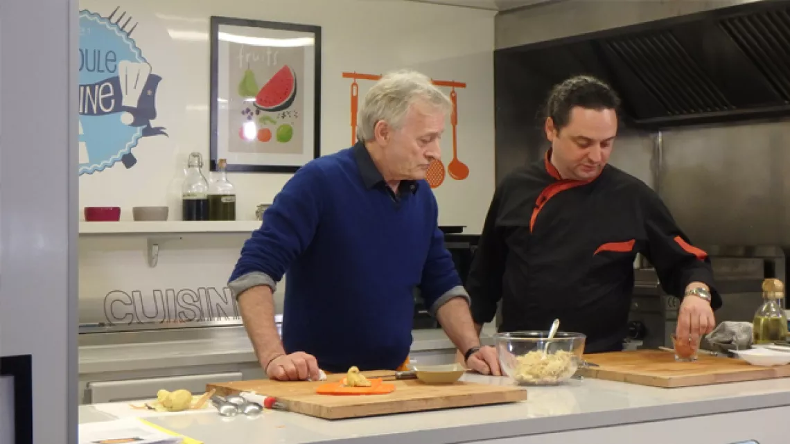 Denis Bastien et Romain Deplaine