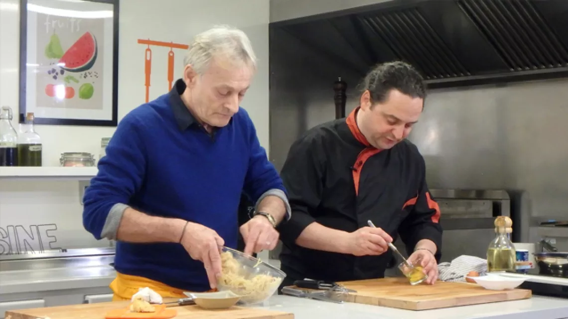 Denis Bastien et Romain Deplaine