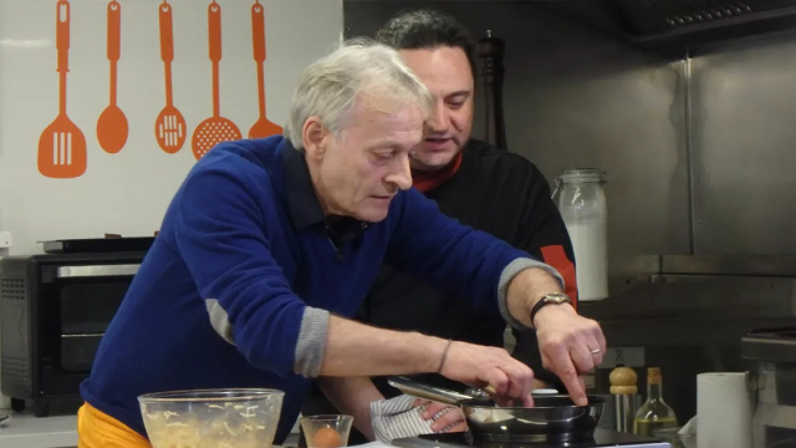 Denis Bastien et Romain Deplaine