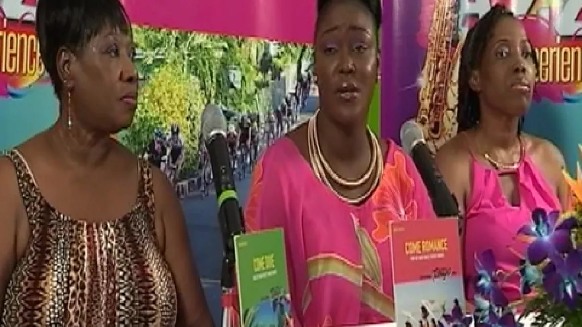 Magazine Caraïbes : sujet sur Tobago