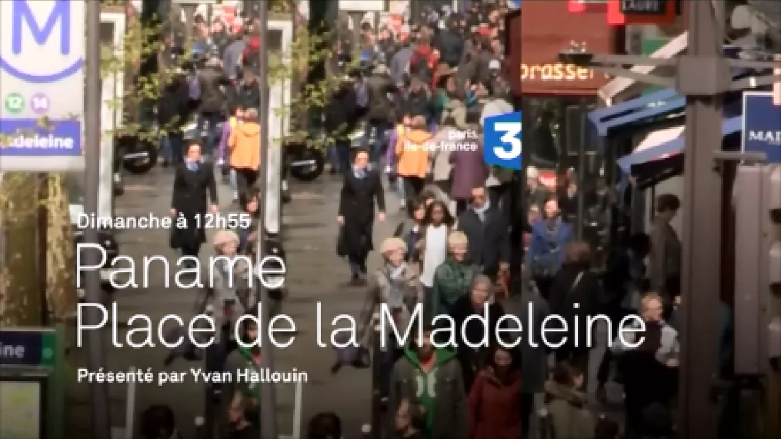 Autour de la place de la Madeleine