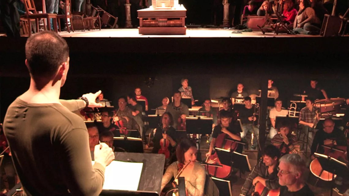 Rani Calderon et son orchestre