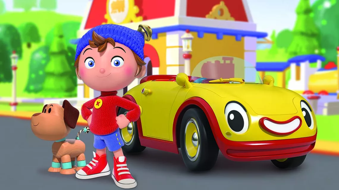 Oui-Oui, enquêtes au pays des jouets