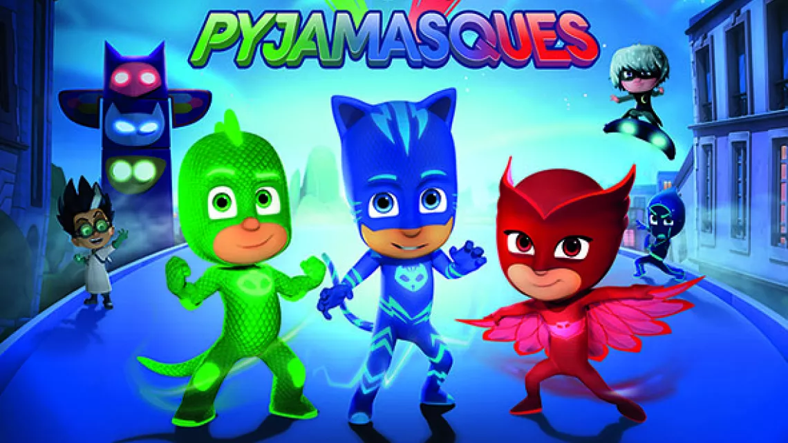 Les Pyjamasques
