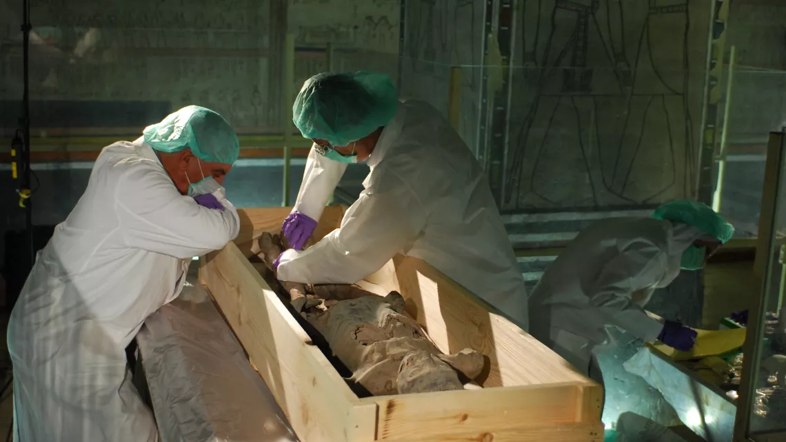 TOUTANKHAMON SECRET DE FAMILLE