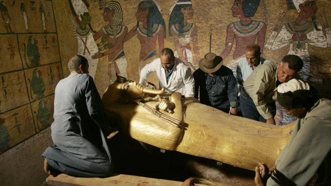 TOUTANKHAMON SECRET DE FAMILLE