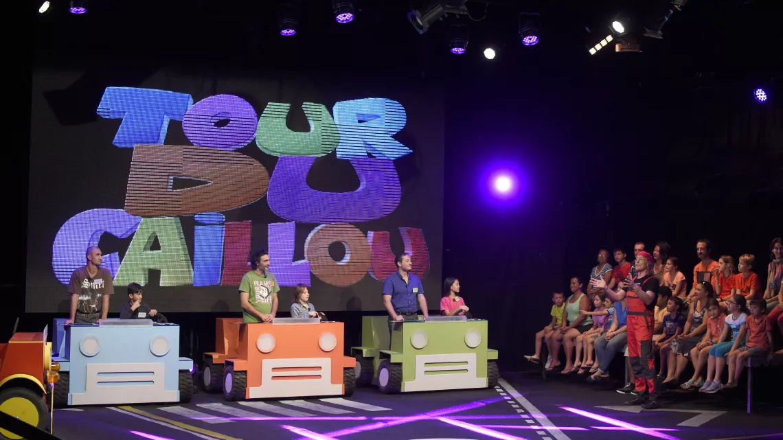 Tour du caillou