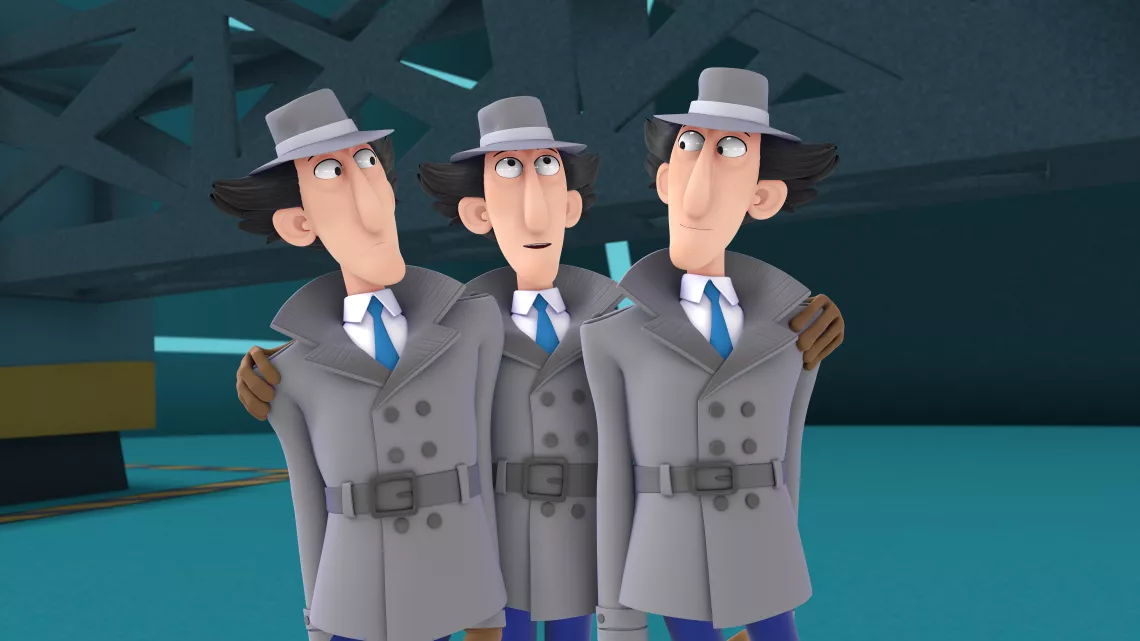 Inspecteur Gadget 5