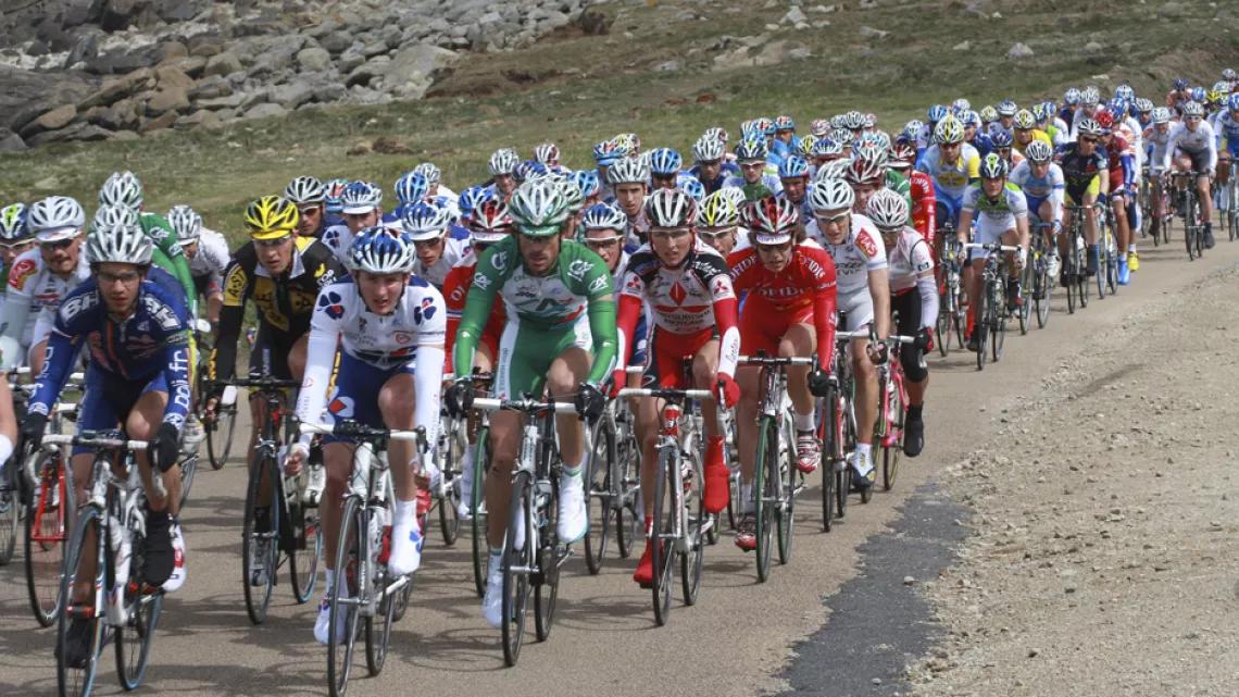 Course cycliste  Tro Bro Leon 