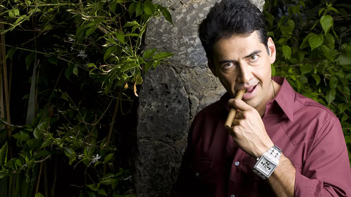 Gabriel Porras dans "Le Prix du Pardon"