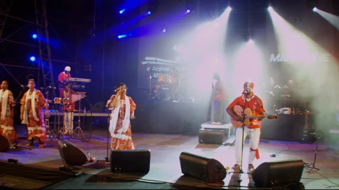 Gurejele en concert