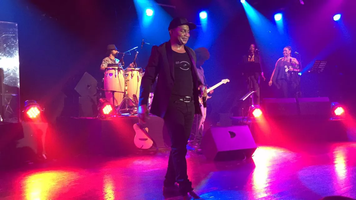 Concert Richard Birman au Grand Carbet