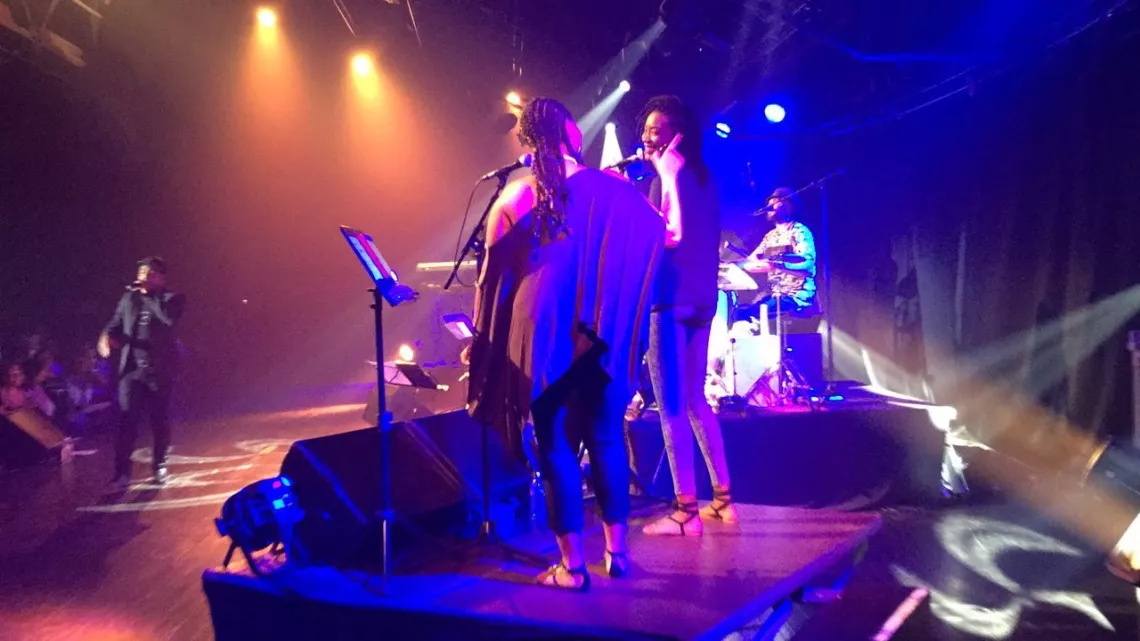 Concert Richard Birman au Grand Carbet