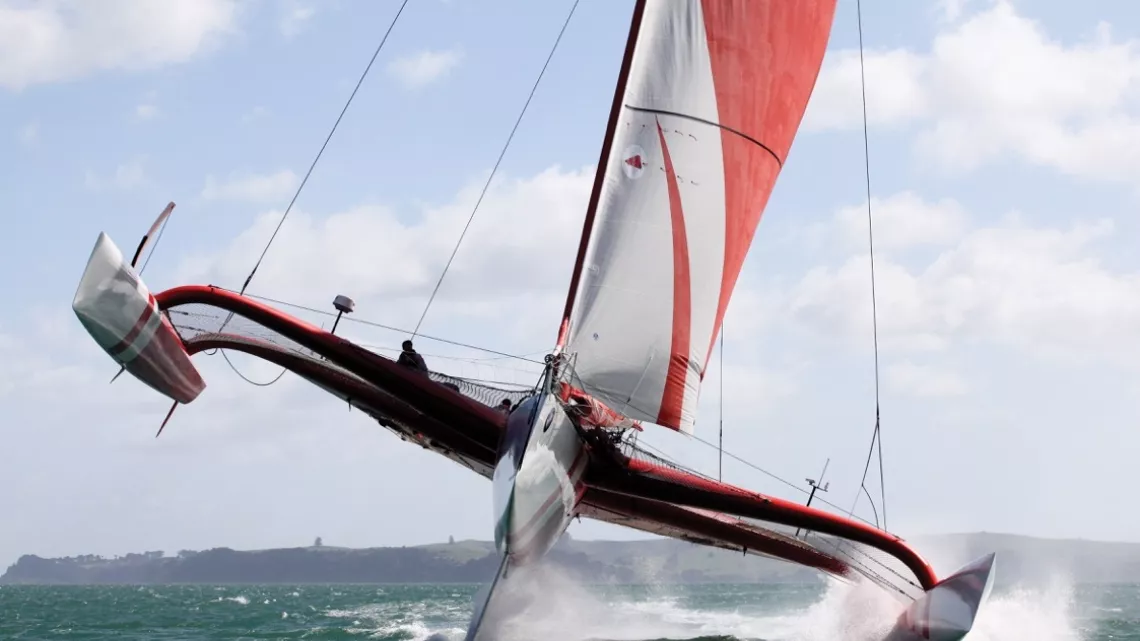 team vodafone sailing