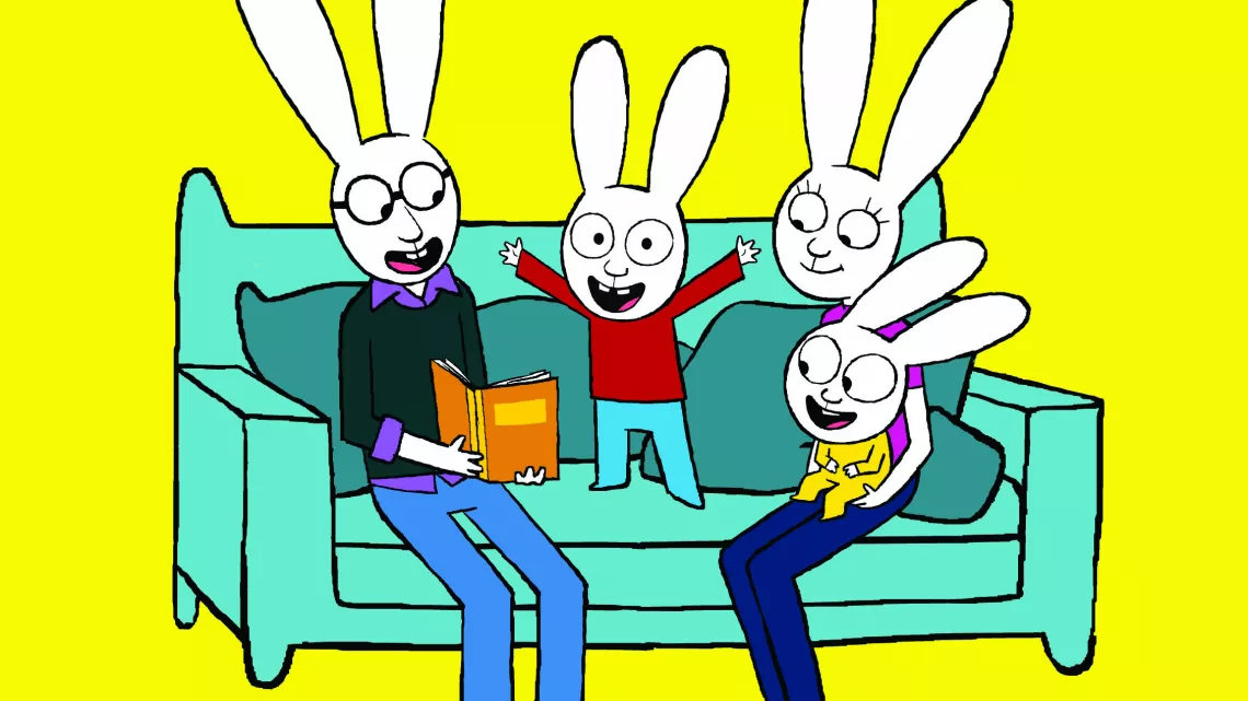 Simon, Super Lapin