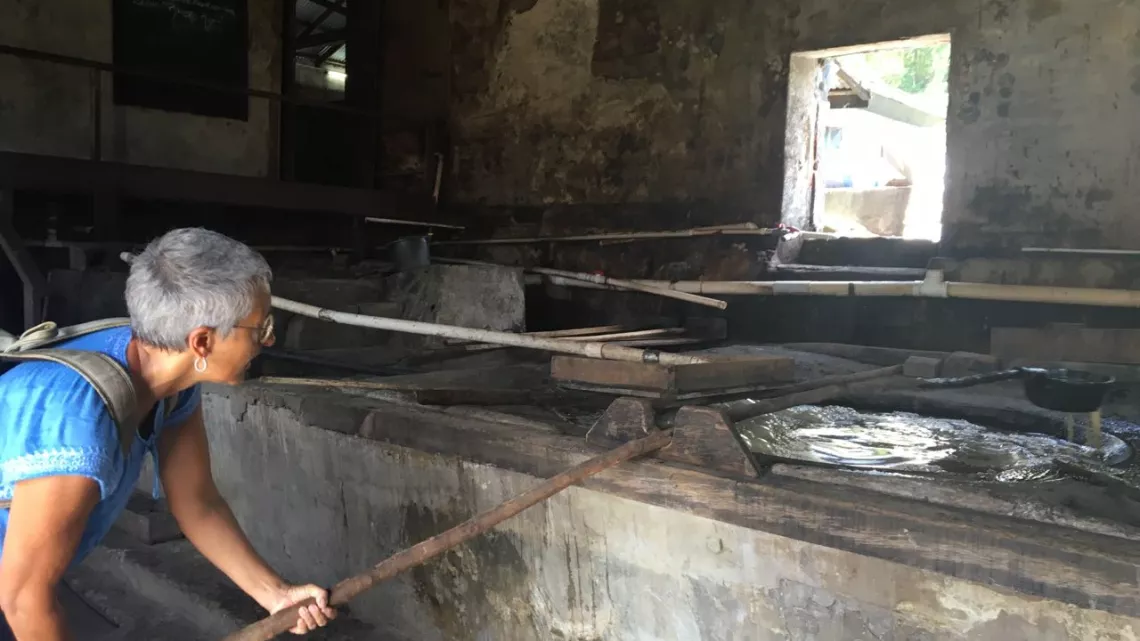 Tournage Caraïbes sur la production de rhum à Grenade