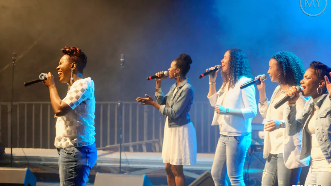 Madin' Gospel Festival : Mélina ONDJANI