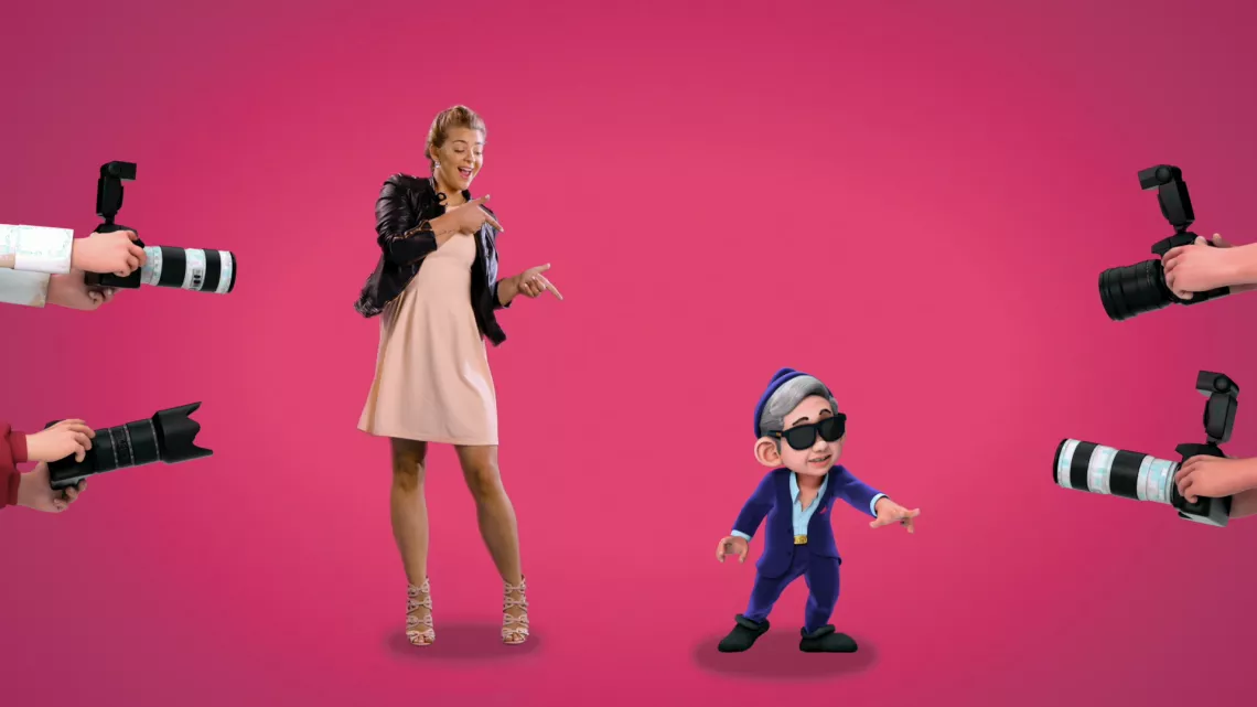 Caroline Costa et Gossbo