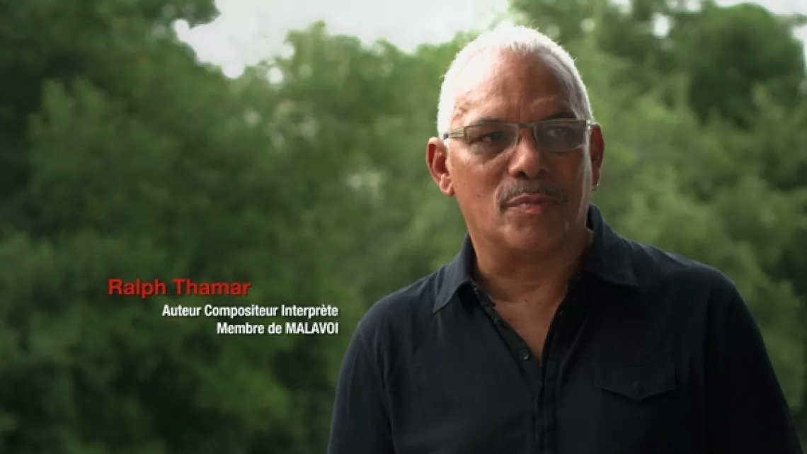 Biguine Héritages : Ralph Thamar, membre de Malavoi