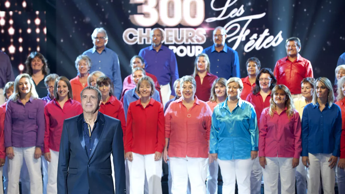 300 CHOEURS POUR LES FETES