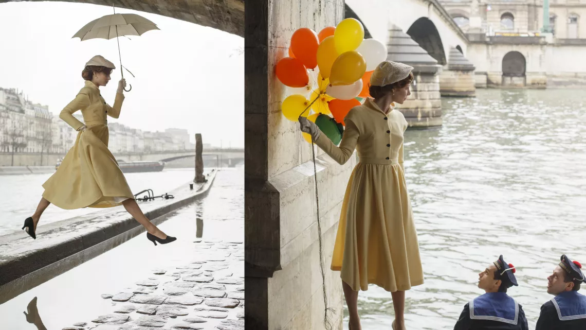 La robe jaune-Jenna Thiam (Nina)
