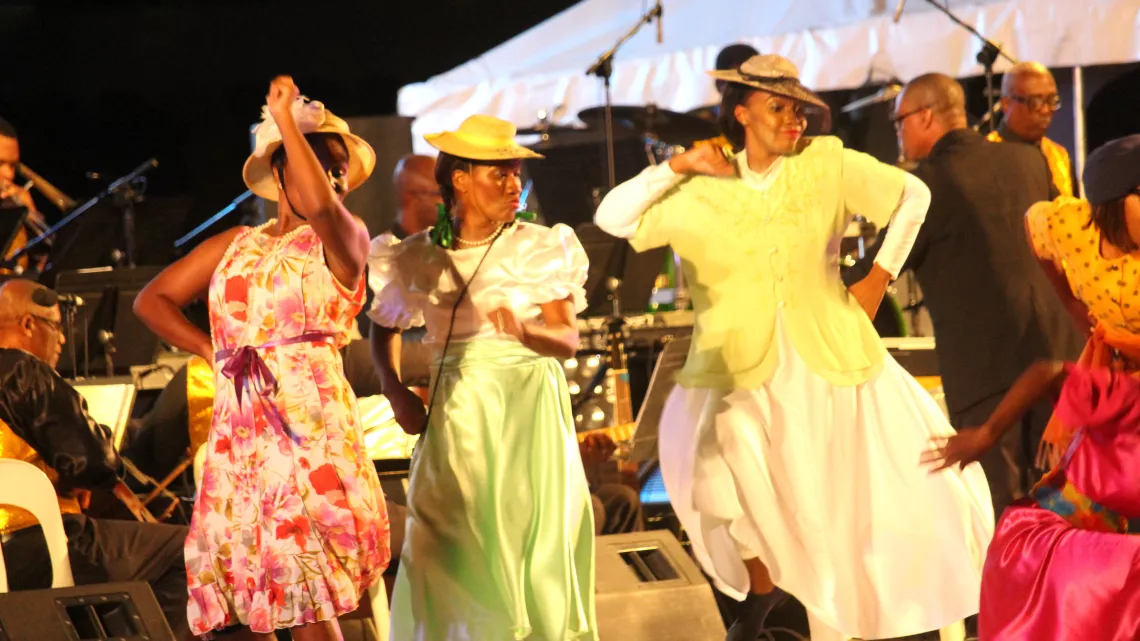 Concert 50 ans de l'indépendance de la Barbade