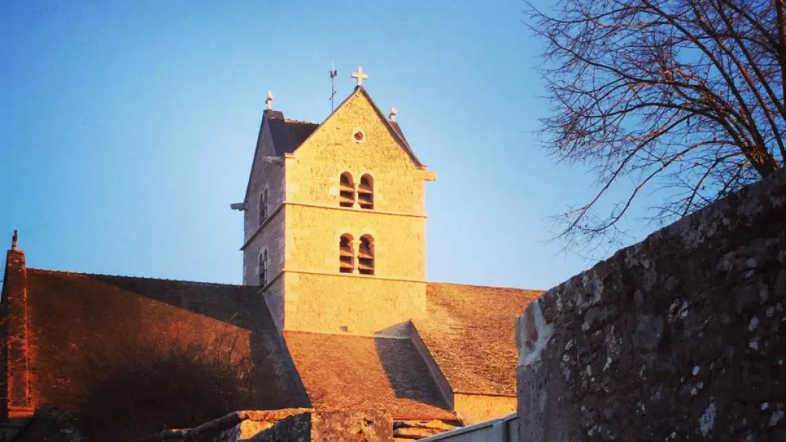 Clocher de Mercurey