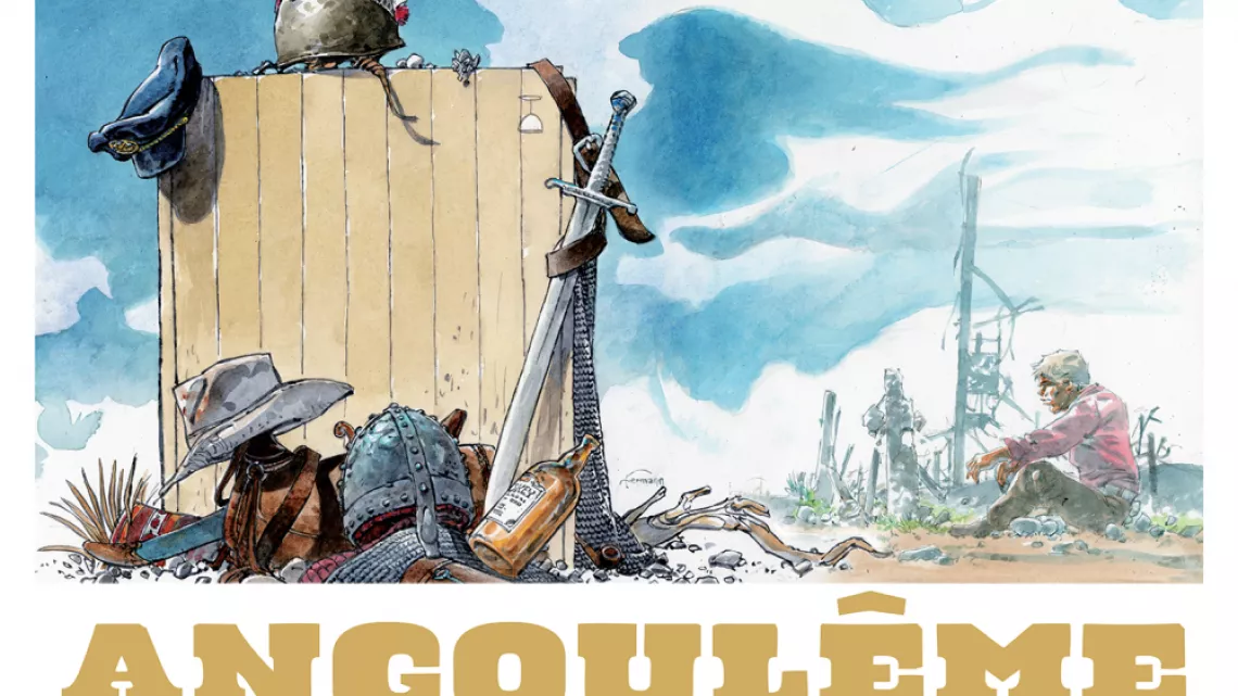 Affiche Festival International de la BD Angoulême