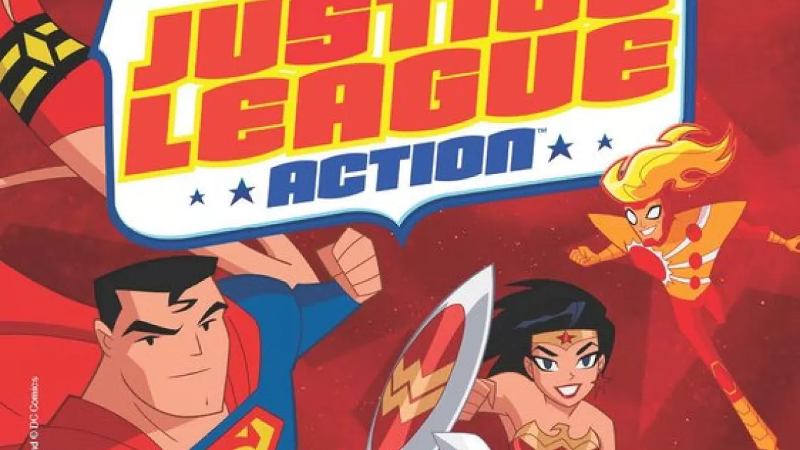 La Ligue des Justiciers : Action