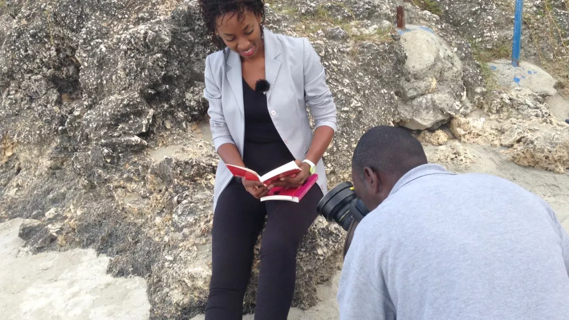 Place Publique : Doris Dumabin, auteure de Guadeloupe