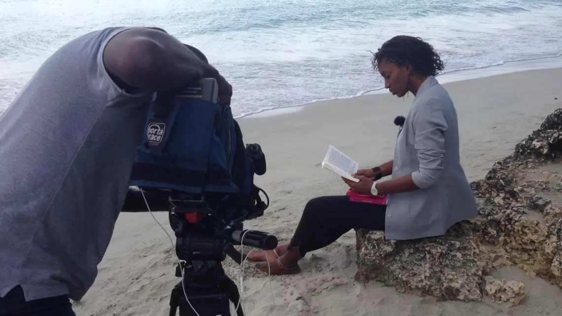 Place Publique : Doris Dumabin, auteure de Guadeloupe