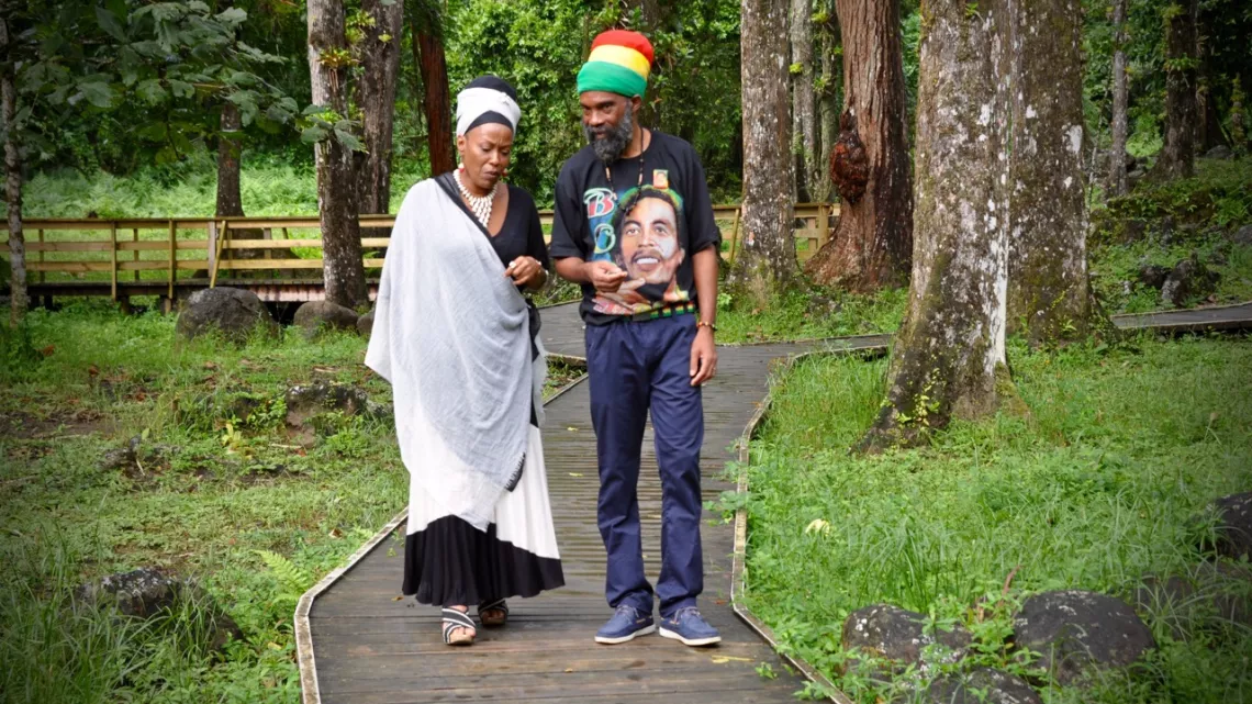 Ras Daniel, chanteur de reggae