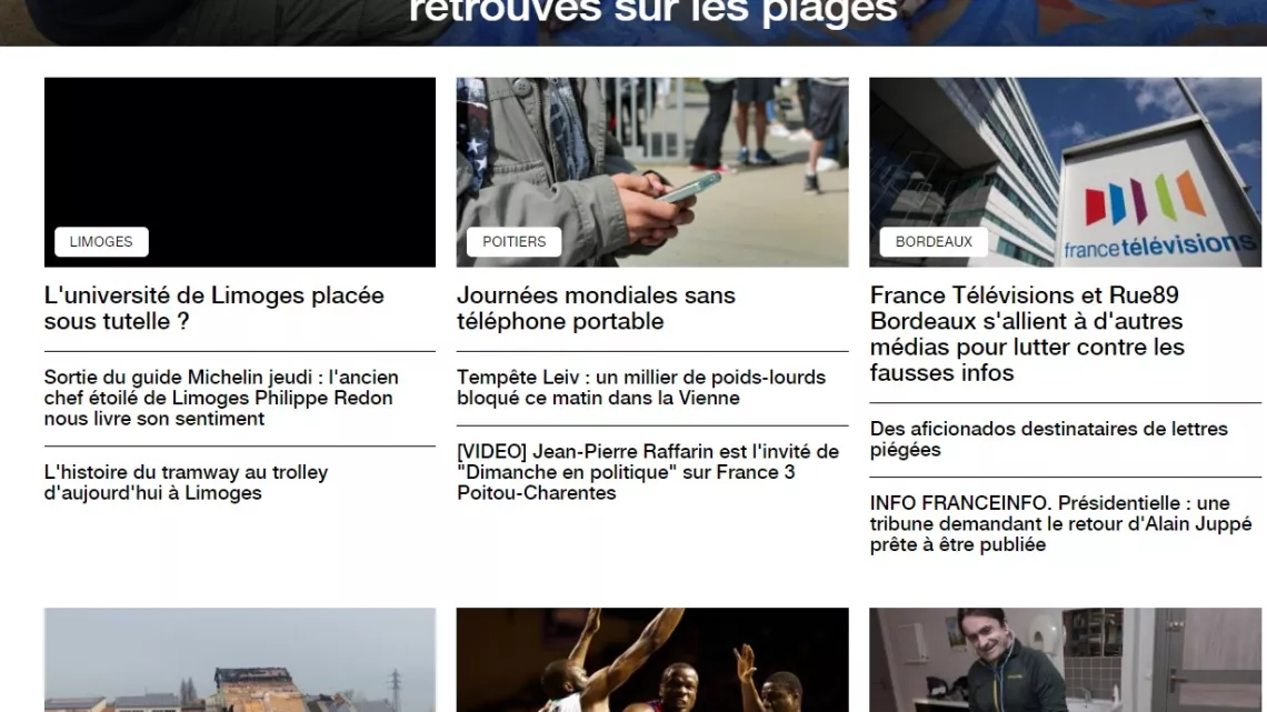 site news
