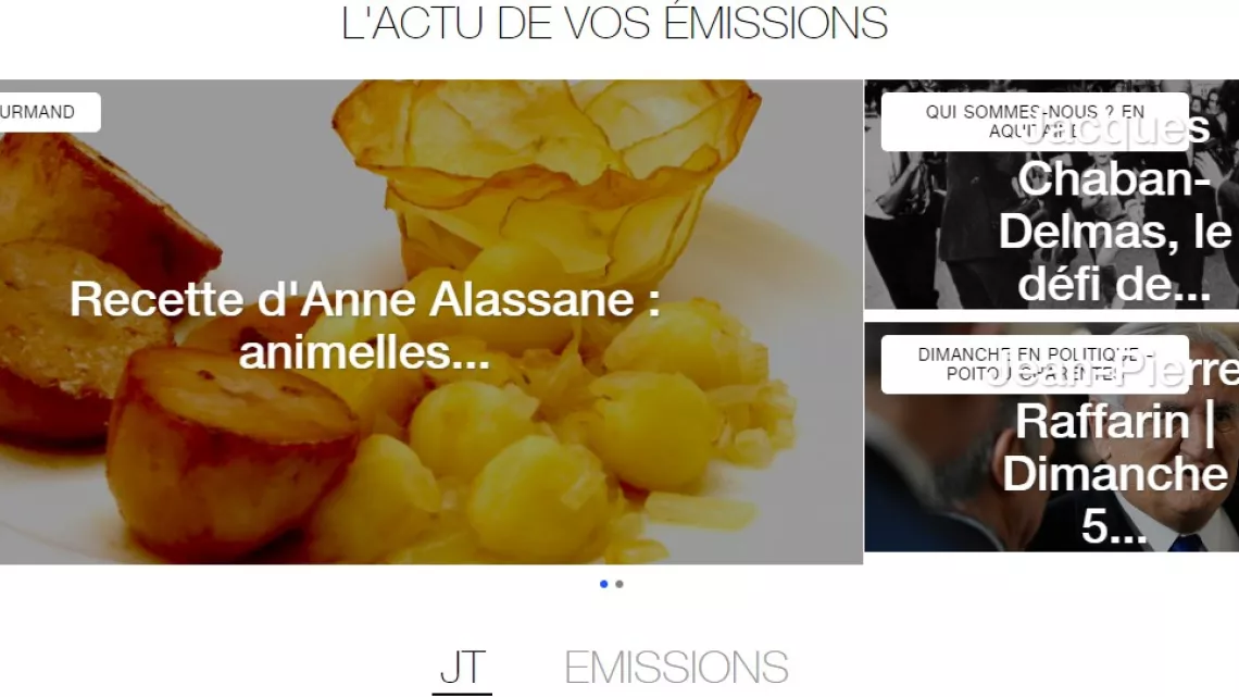 site émissions