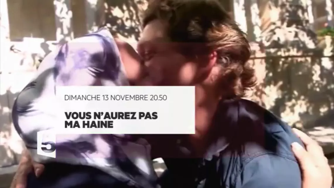 F5 Vous n'aurez pas ma haine