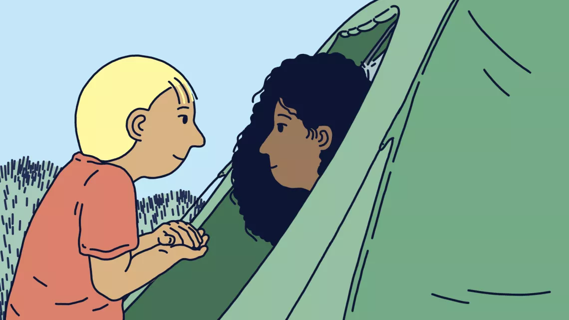 La courbe de tes yeux fait le tour de mon cœur