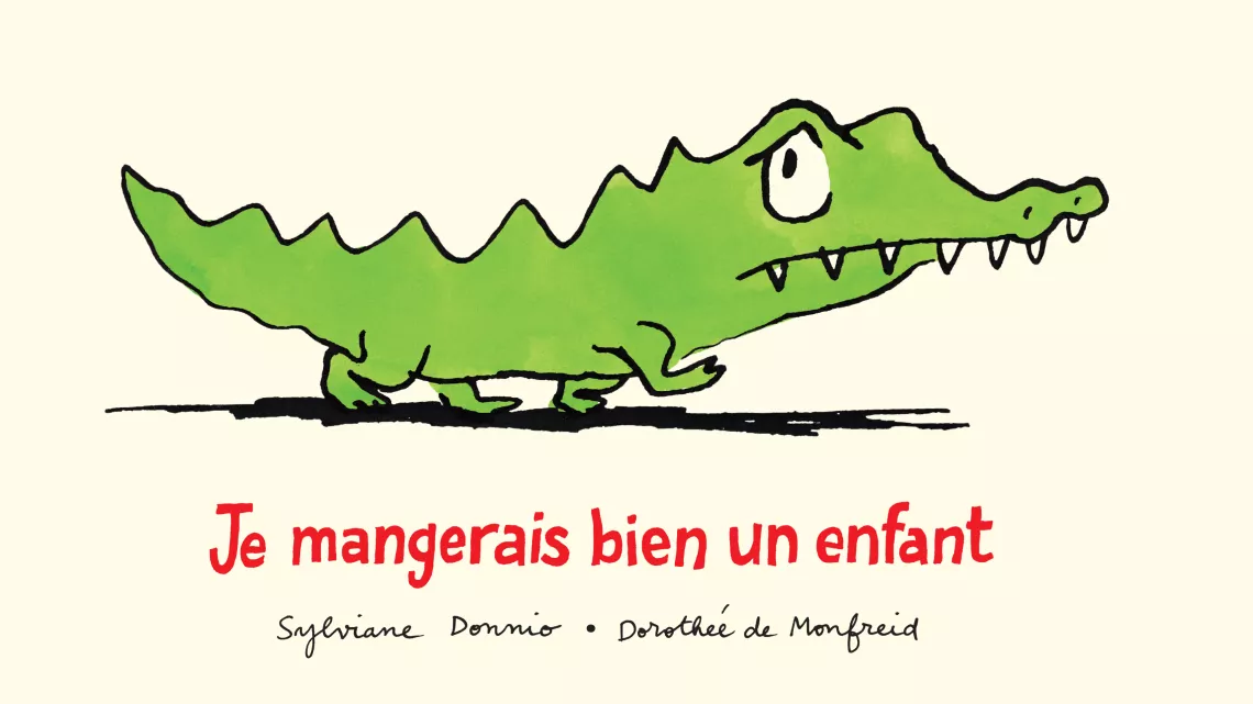 Je mangerais bien un enfant