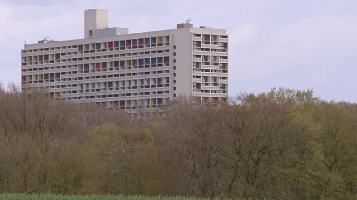 Briey, une cité radieuse