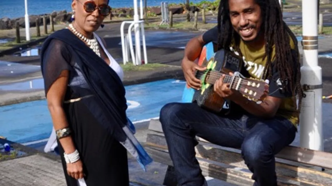 Saël : chanteur-auteur Reggae