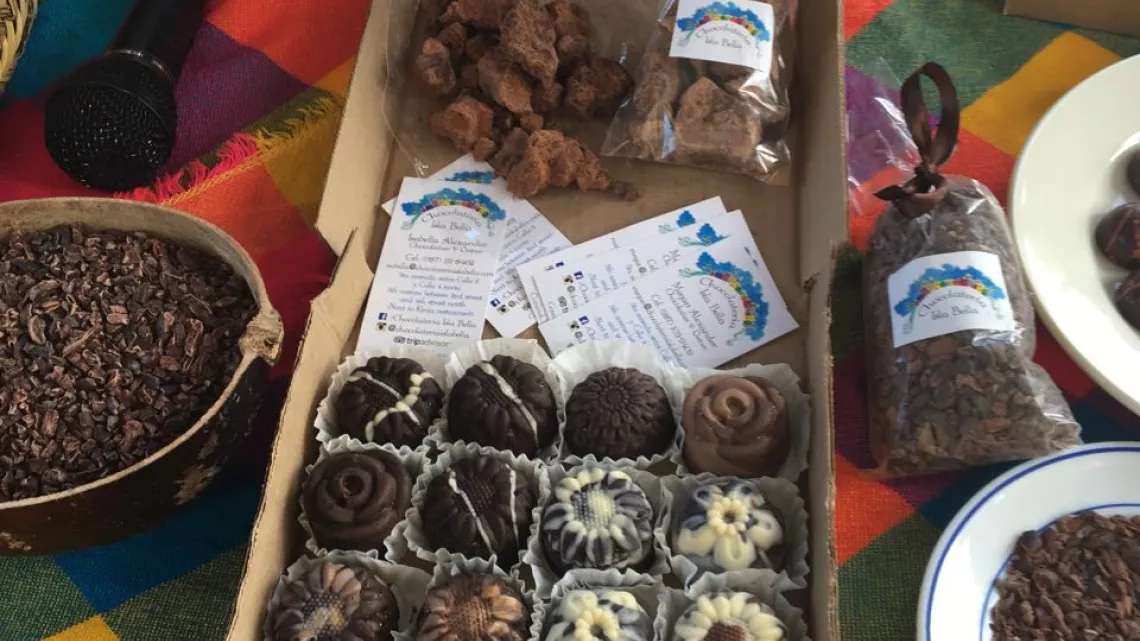 Festival du chocolat à Grenade