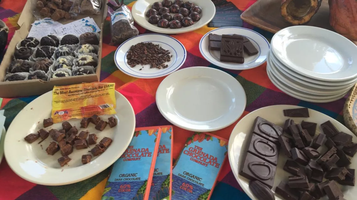 Festival du chocolat à Grenade