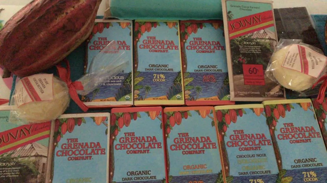 Production de chocolat à Grenade
