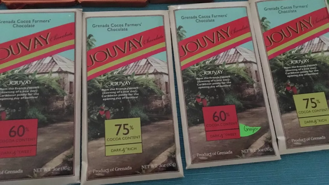 Chocolat Jouvay de Grenade