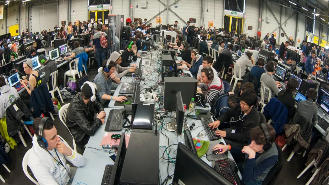 Joueurs Gamers Assembly