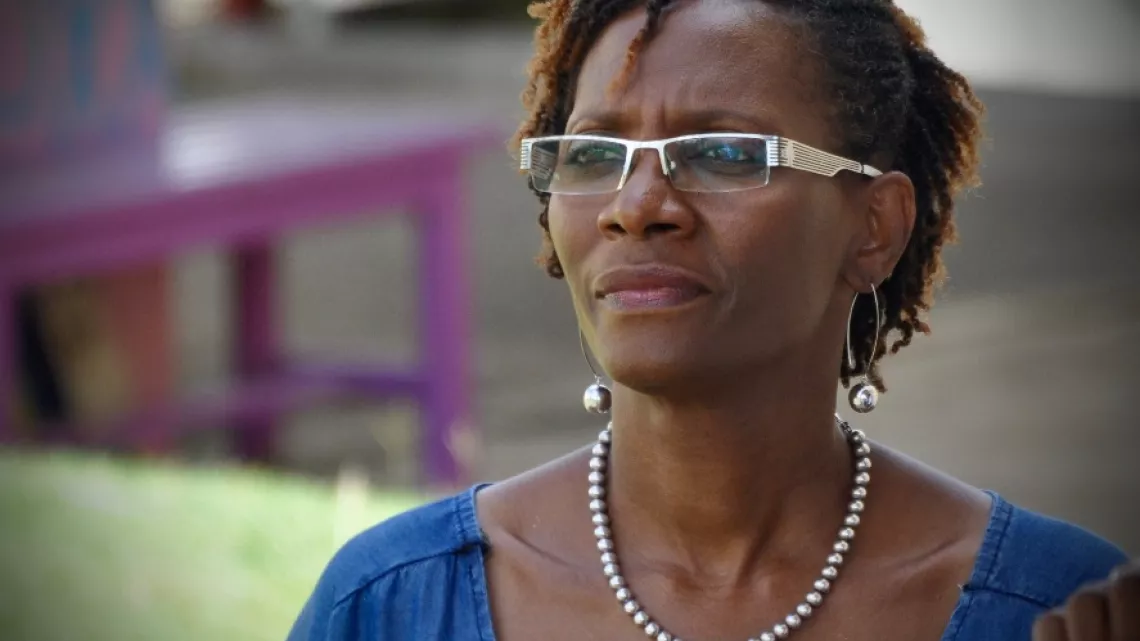 Ziétaj "Lajénès Matinik" : Françoise Ferné, professeur documentaliste