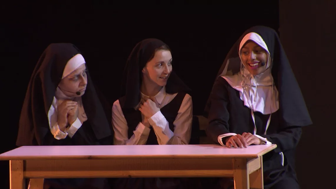 La comédie musicale Sister Act au Grand Carbet