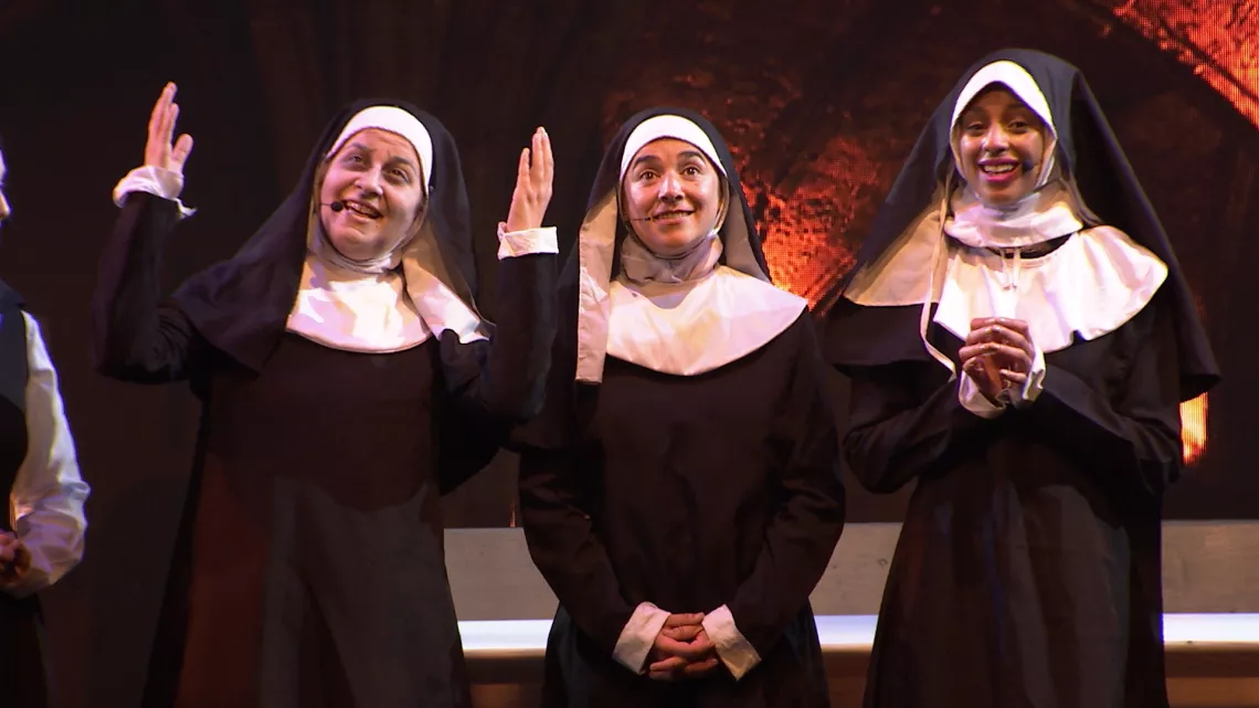 La Comédie Musicale Sister Act