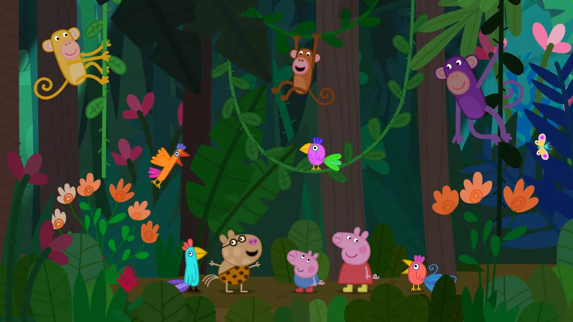 Peppa Pig - Autour du Monde