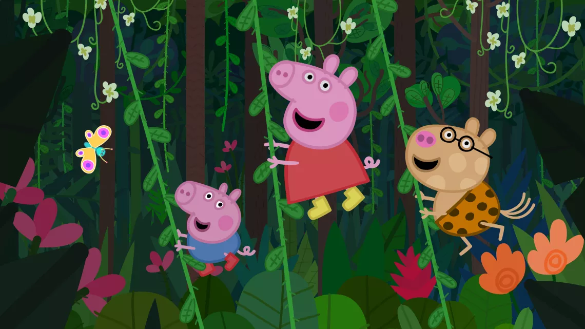 Peppa Pig - Autour du Monde
